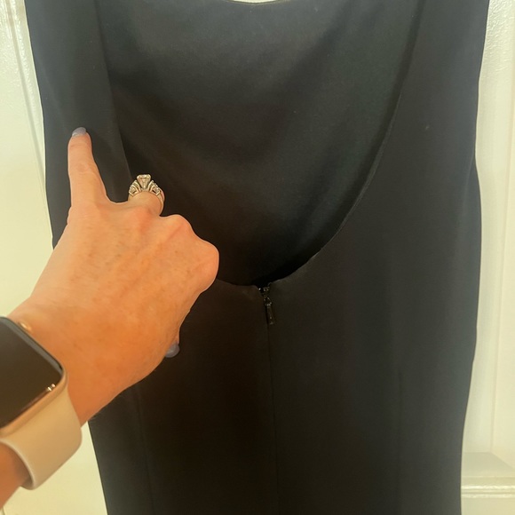 Rimini classic black formal gown Size 2 - Picture 5 of 6